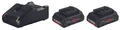 Produktbild: Bosch Starter-Set 2x ProCORE 18V 4,0 Ah, Schnellladegerät GAL 18V-40