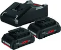 Produktbild: Bosch 18V System Starter-Set: 2x ProCORE18V 4.0Ah Akku & 1x Ladegerät GAL 18V-40