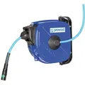 Produktbild: Prevost Druckluftschlauchtrommel DRF 0815ES, 15+1m, 12 Bar, 1/4 Zoll, PU/PVC-Schlauch, Automatik