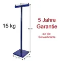 Produktbild: Betonstampfer 15kg Handstampfer Erdstampfer Bodenverdichter Stampfer *Garantie*