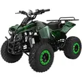 Produktbild: Actionbikes Motors Elektro Kinderquad S-10 - 1000 Watt - Pocketquad (Lackiert Camouflage) - Grün