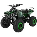 Produktbild: Actionbikes Motors Elektro-Kinderquad S-10, Pocket-Quad mit 1000 Watt, Federung, Scheiben-/Trommelbremsen, bis 20 km/h (lackiert Camouflage)