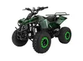 Produktbild: Elektro-Kinderquad S-10, Pocket-Quad mit 1000 Watt, Federung, Scheiben-/Trommelbremsen, bis 20 km/h (lackiert Camouflage)