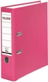 Produktbild: Original Falken PP-Color Kunststoff-Ordner 8cm breit DIN A4 pink Vegan Aktenordn