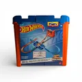 Produktbild: Hot Wheels Bahn Track Builder Autorennbahn Bauset für Hot Wheels GGP93 NEU OVP