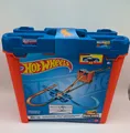 Produktbild: Hot Wheels Bahn Track Builder Autorennbahn Bauset für Hot Wheels GGP93 Rennbahn