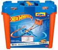Produktbild: Hot Wheels Bahn Track Builder, Autorennbahn Bauset für Hot Wheels Autos GGP93