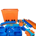 Produktbild: Hot Wheels DWW95 🚗💥 Stuntbahn, gebraucht, ab 6 7 8 Jahre | ✅ geprüft