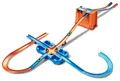 Produktbild: Hot Wheels Bahn Track Builder Autorennbahn Bauset für Hot Wheels GGP93 Rennbahn