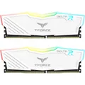 Produktbild: Team Group T-Force Delta RGB DDR4 3600MHz PC4-28800 16GB 2x8GB CL18 Blanco