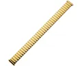 Produktbild: MARBURGER Uhrenarmband 10, 11, 12, 13, 14mm Edelstahl Gold Zugband
