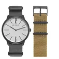 Produktbild: Pierre Cardin Herren-Armbanduhr La Gloire Analog Quarz Nylon