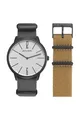Produktbild: Pierre Cardin Herrenuhr PC-La Gloire Edelstahl Textilarmband Analog PC106991F15