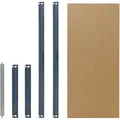 Produktbild: shelfplaza HOME 90x40 cm Fachboden-Set in blau für HOME Schwerlastregale