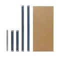 Produktbild: shelfplaza Home 90x40cm Fachboden-Set blau