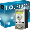 Produktbild: DRUCKER PATRONE REFILL für CANON  PG40 BLACK PIXMA MP210 MP220 MP450 MP460 MP470