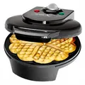 Produktbild: Clatronic WA 3491 Waffeleisen, Schwarz