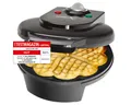 Produktbild: CLATRONIC Waffeleisen WA 3491, Waffeleisen, 2 große Backflächen