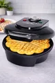 Produktbild: Clatronic  Waffeleisen mit großen Backflächen 18 cm   Antihaftbeschichtung