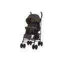 Produktbild: Chipolino Kinderwagen Milano Buggy bis 22 kg, Rückenlehne verstellbar, faltbar schwarz