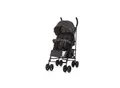 Produktbild: Chipolino Kinderwagen Milano Buggy bis 22 kg, Rückenlehne verstellbar, faltbar schwarz