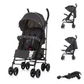 Produktbild: Chipolino Kinderwagen Milano Buggy bis 22 kg, Rückenlehne verstellbar, faltbar schwarz