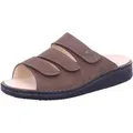 Produktbild: Finn Comfort Herren Pantolette in Braun, Größe 43 - Braun - 43