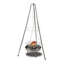 Produktbild: Schwenkgrill mit Feuerschale Scout, höhenverstellbar, 55cm Durchmesser, Höhe 165cm
