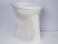Produktbild: Shb Toilette Stand erhöht +10cm, Flachspüler, Weiß, Glänzend