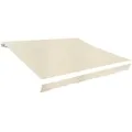 Produktbild: vidaXL Markisenbespannung Canvas Creme 350×250 cm