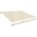 Produktbild: Markisenbespannung Canvas Creme 350x250 cm Vidaxl