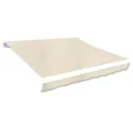 Produktbild: Markisenbespannung Canvas Creme 350×250 Cm Ersatz Stoff Bezug