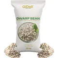 Produktbild: GiDeli Weiße Bohnen 25kg – Originale Verpackung