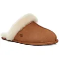 Produktbild: UGG Scuffette II Hausschuh Homeslippers, Hausschuh mit kuscheligem Fellimitat-Kragen braun 36 EU (5 US)