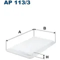 Produktbild: Luftfilter Ap1133 Filtron