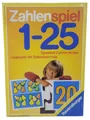 Produktbild: Zahlenspiel 1-25 Ravensburger Spielend Zahlen lernen Legespiel Selbstkontrolle