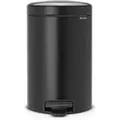 Produktbild: Brabantia 113741 Abfalleimer 12 L Schwarz