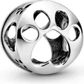 Produktbild: Pandora OPENWORK PAW PRINT Damen-Perle - Silber