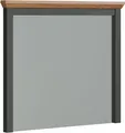 Produktbild: trendteam Spiegel Wandspiegel Garderobenspiegel - Garderobe Stanton - 77x68x6 cm