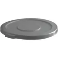 Produktbild: Mülleimer Deckel Rubbermaid grau für 121 L für Brute Container, beulenresistent und bruchfest 76014655
