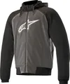 Produktbild: Alpinestars Chrome Sport Motorrad Hoodie, dunkelgrau, S