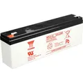 Produktbild: Yuasa AGM-Batterie NP2,3-12, 12 V, 2,3 Ah, Faston 4,8 mm Anschluss, mit VdS-Zulassung