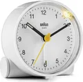 Produktbild: Braun BC 01 W Quarzwecker weiß