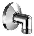 Produktbild: Schell Wandanschlussbogen 1/2 AG x 1/2 AG Chrom - 064630699