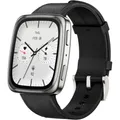 Produktbild: Amazfit Active 2 Square Smartwatch schwarz rechteckig, Bluetooth, GPS, 1,75 Zoll