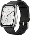 Produktbild: AMAZFIT Active 2 Square NFC Smartwatch Edelstahl Leder