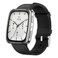 Produktbild: AMAZFIT ACTIVE 2 SQUARE BLACK LEATHER W2434GL2N