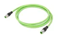 Produktbild: WAGO GmbH & Co. KG ETHERNET-Leitung M12D-St. 756-1203/060-020 Industrie