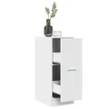 Produktbild: Apothekerschrank Weiß 30x41x77,5 Cm Spanplatte