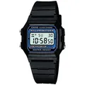 Produktbild: Casio HerrenArmbanduhr Digital Quarz Harz F-105W-1AWYEF